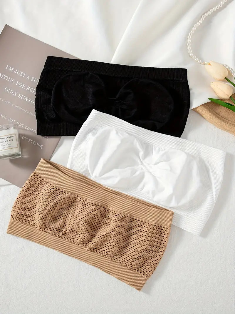 AKIRA™ COMFORTABLE ELASTIC STRAPLESS BRA