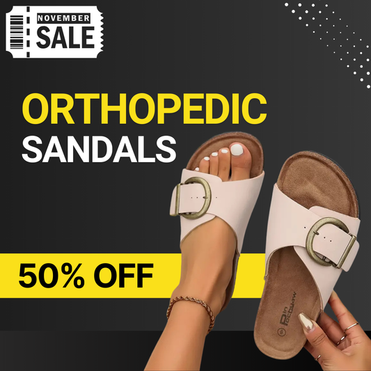 CAIRNS™ WOMEN'S THICK ORTHOPEDIC SANDALS 🎁 NOVEMBER SALE