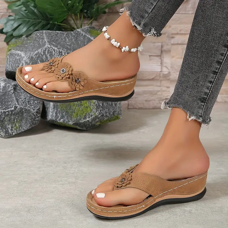 BRISBANE'S™ WOMEN'S THICK ORTHOPEDIC SANDALS 🎁 NOVEMBER SALE