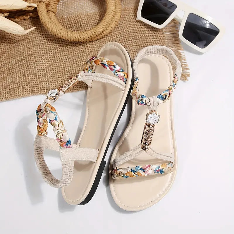 BAMAGA™ WOMEN'S BRAIDED SANDALS