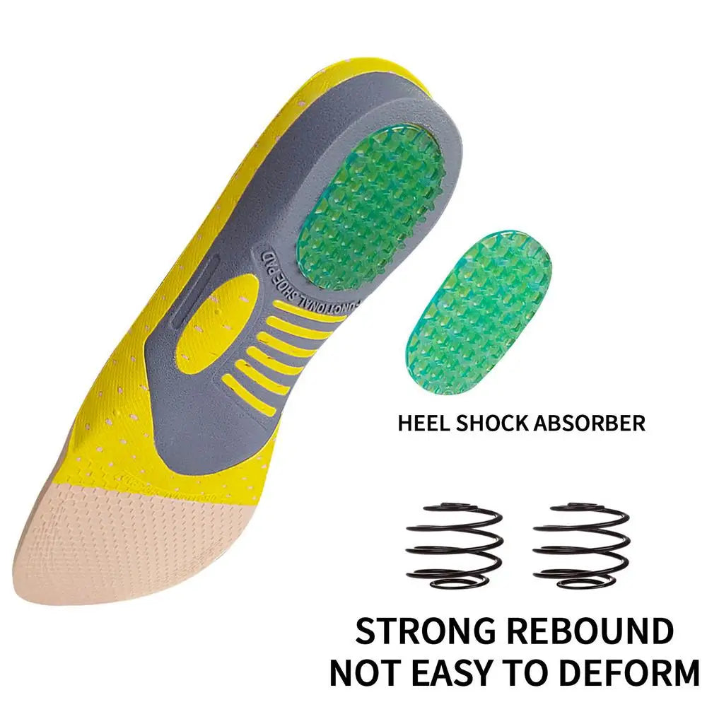 ACTIVGEL™ PREMIUM INSOLES RECOMMENDED BY PHYSICIANS