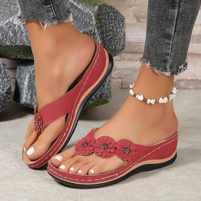 BRISBANE'S™ WOMEN'S THICK ORTHOPEDIC SANDALS 🎁 NOVEMBER SALE