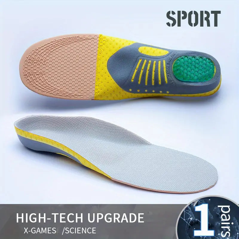 ACTIVGEL™ PREMIUM INSOLES RECOMMENDED BY PHYSICIANS