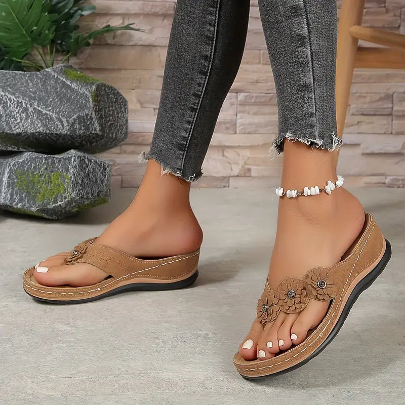 BRISBANE'S™ WOMEN'S THICK ORTHOPEDIC SANDALS 🎁 NOVEMBER SALE