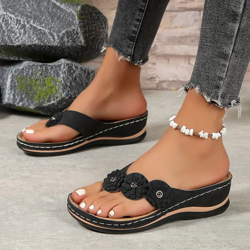 BRISBANE'S™ WOMEN'S THICK ORTHOPEDIC SANDALS 🎁 NOVEMBER SALE