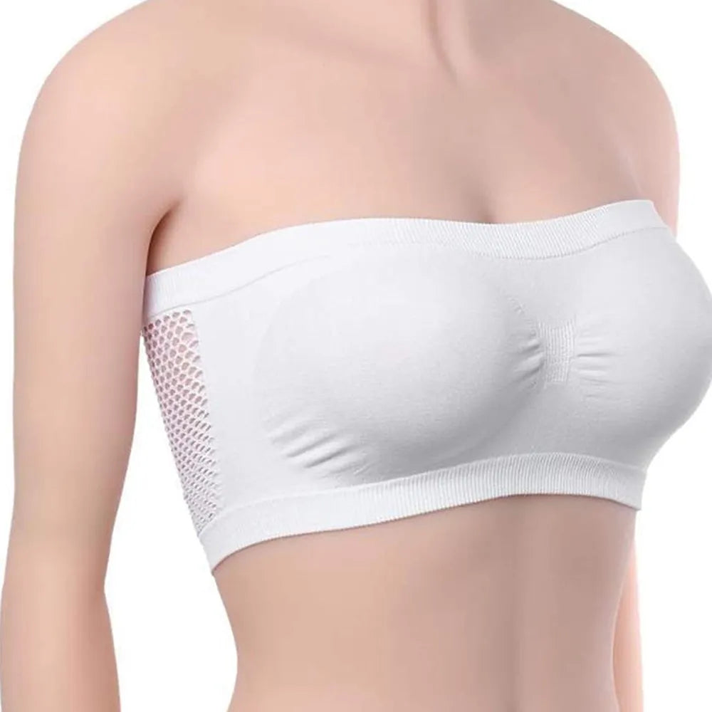 AKIRA™ COMFORTABLE ELASTIC STRAPLESS BRA