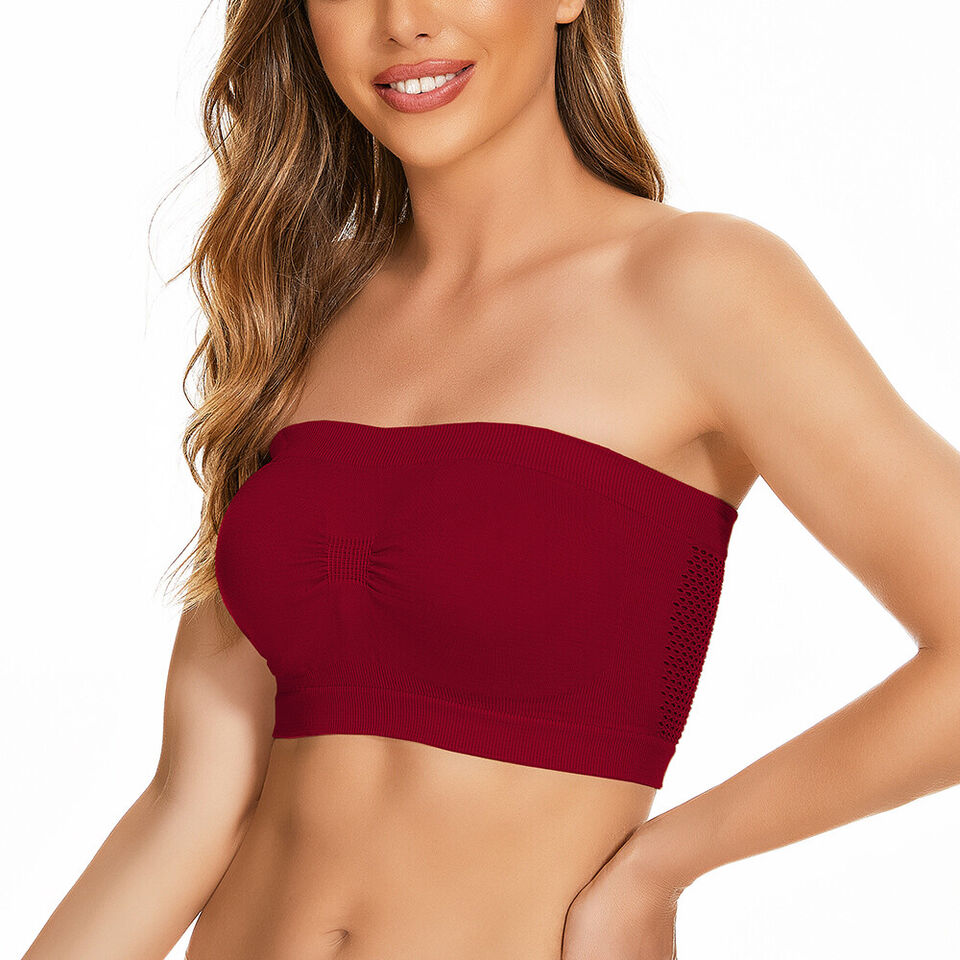 AKIRA™ COMFORTABLE ELASTIC STRAPLESS BRA